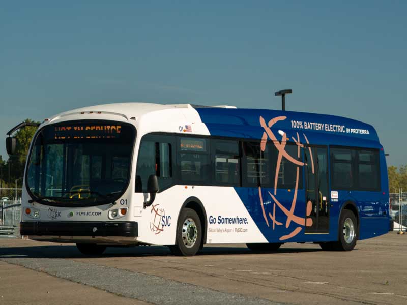 SJC Shuttle Buses