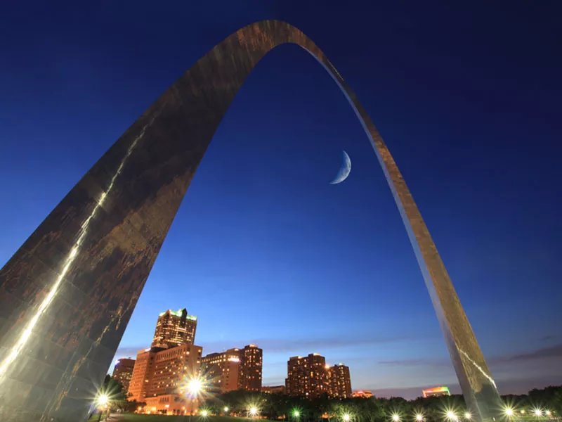 Photo: St. Louis Arch
